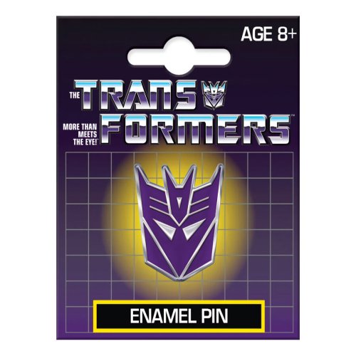 Decepticon Enamel Lapel Pin