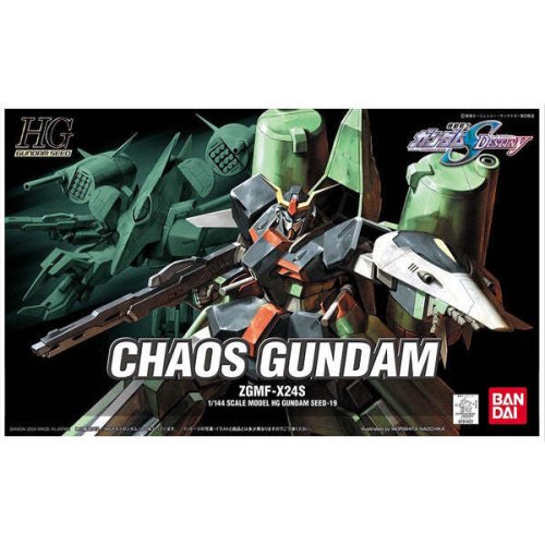 Chaos Gundam Seed 1/144 Model Figure