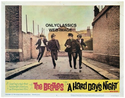 Beatles Tribute Lobby Card Set