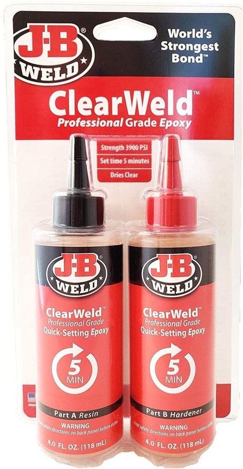 ClearBond Multi-Component Epoxy, 8 oz