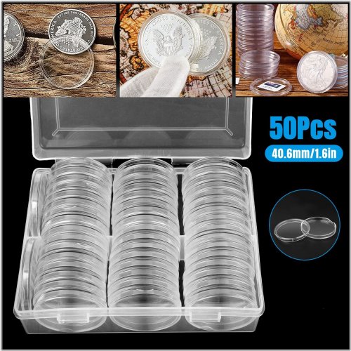 CoinSafe Capsule Storage Set