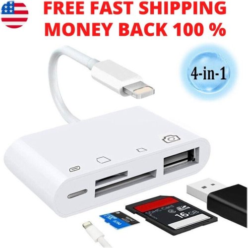 TechLink Multi-Device Memory Adapter