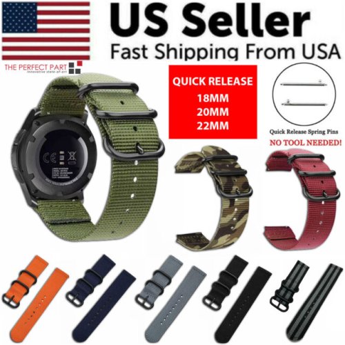 CombatPro Nylon Watch Bands