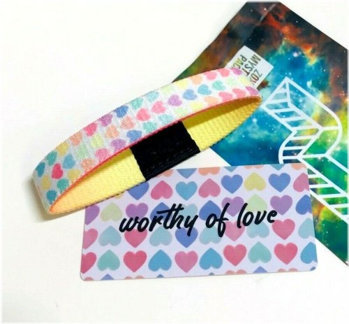 Love Medallion Mystery Wristband with Card