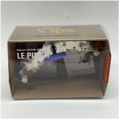 Nostalgic Timeless Wind-Up Playmate