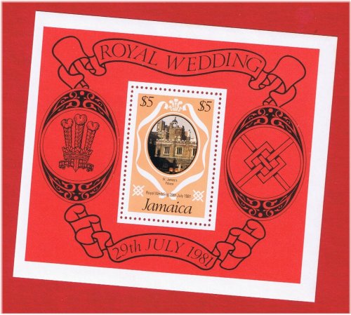 Jamaica Heritage Stamp Collection