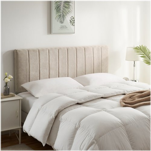 SoftTouch Channel Stitched Headboard