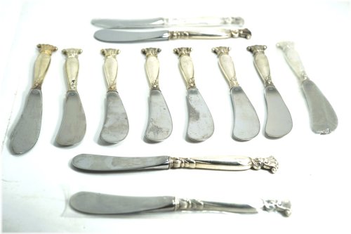 Maritime Elegance Silver Cutlery Set
