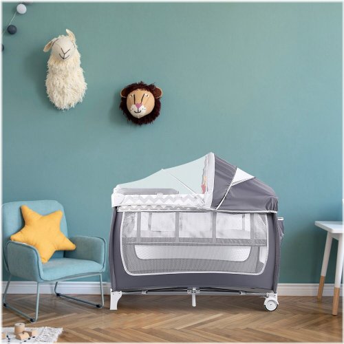 Nestling Haven Bed & Playpen