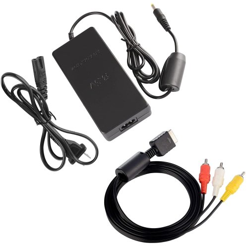 PowerLink AV and Charger Kit for PS2 Slim