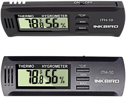 EnviroTrack Temperature and Humidity Logger