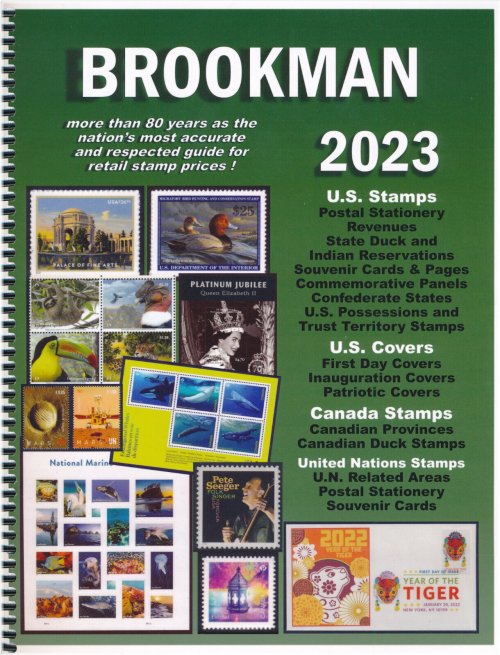 Stamp Collectors' Guide to North American Postage - 2023 Edition