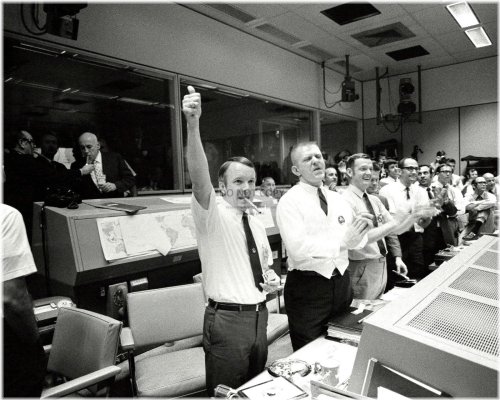 Apollo 13 Splashdown Commemorative Photo