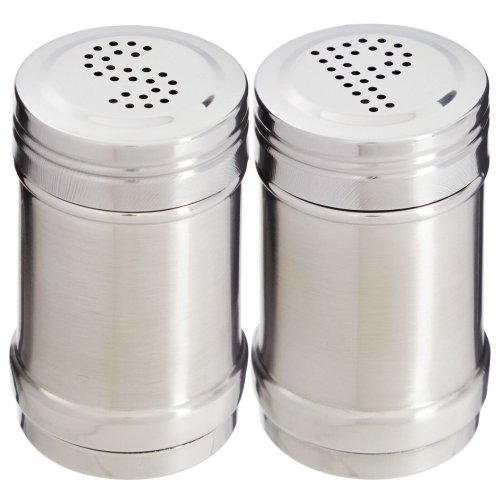 Stainless Steel Duo Shakers