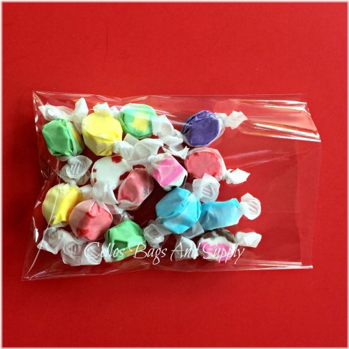 Clear Polypropylene Favor Bags