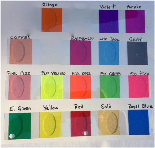 Colorful Adhesive Vinyl Roll