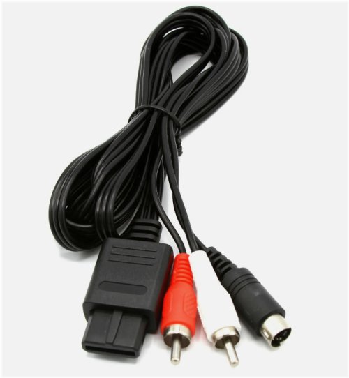 Retro Console AV Connection Kit