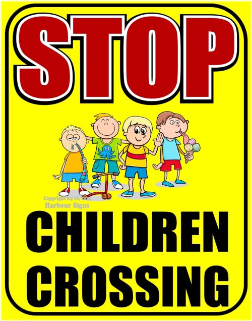 Sweet Treats Crossing Decal