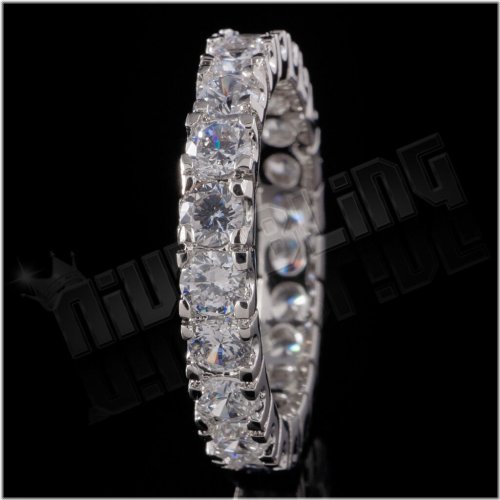 Sparkling Eternity Ring