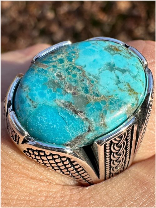 Turquoise Mountain Ring