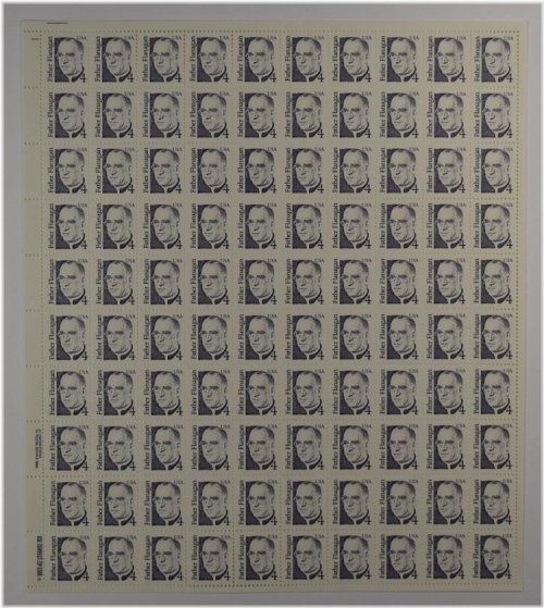 Father Flanagan Commemorative Stamps