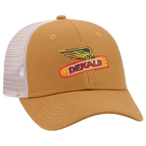 Canvas Mesh Cap by Dekalb Seed K-Products