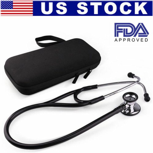 Precision Pro Diaphragm Stethoscope Kit with Carrying Case