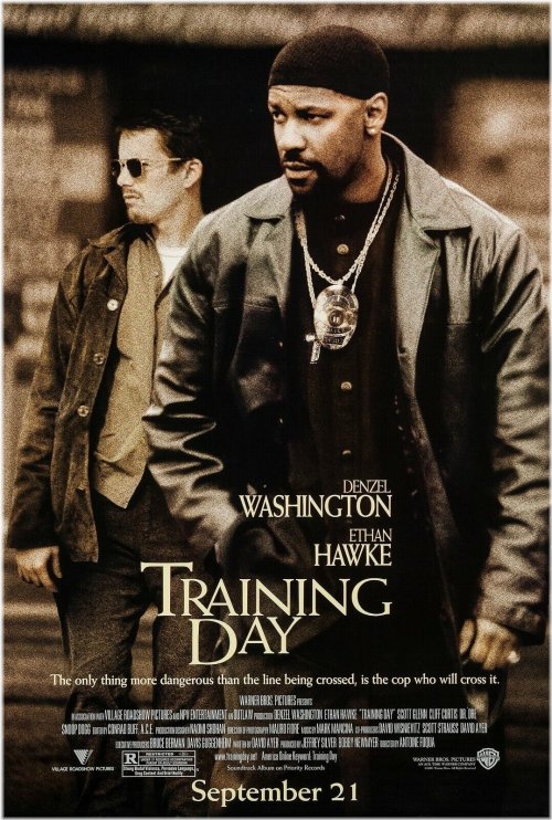 Classic Film Art Print: Training Day