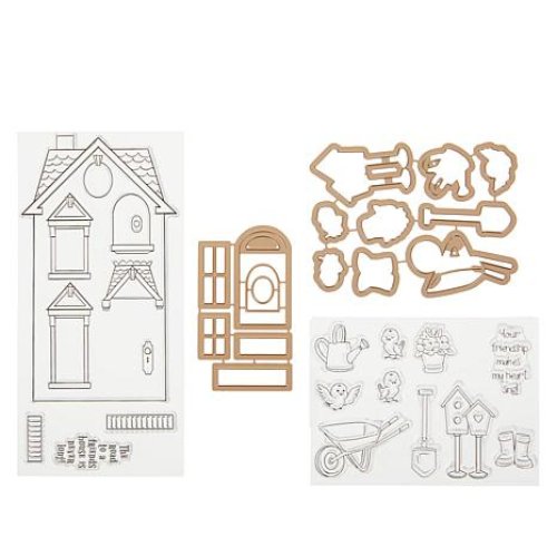 Festive Home and Garden Stamp Set