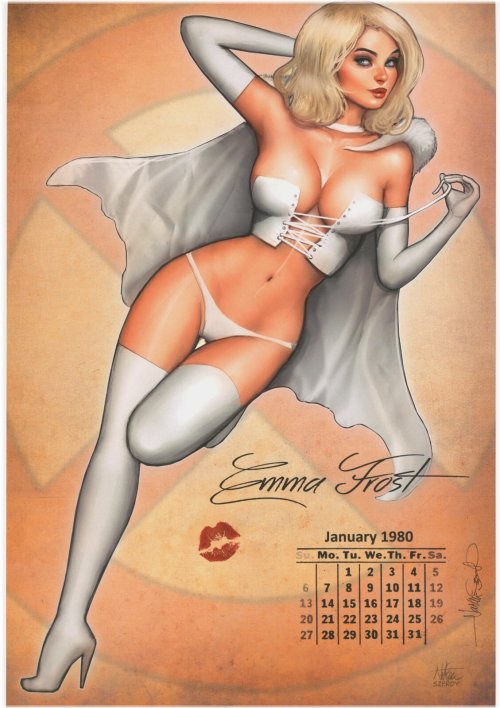 Frosty X-Men Art Collection