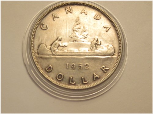 Maple Leaf Silver Dollar
