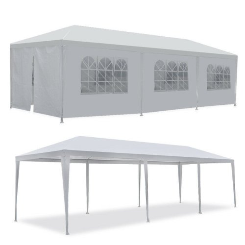 Harbor Breeze Canopy: Spacious and Versatile Outdoor Shelter with Removable Walls