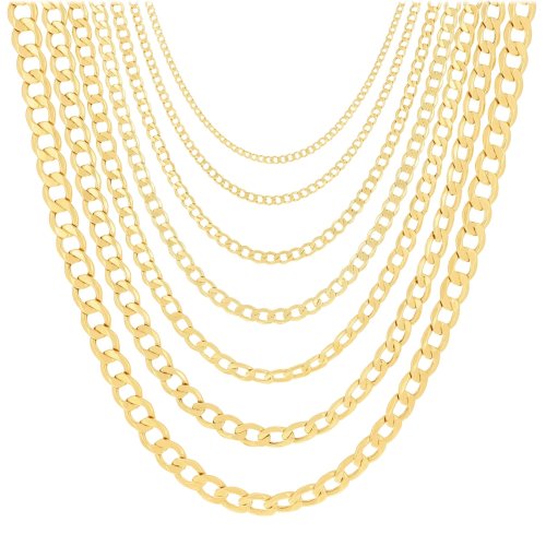 Gold Cuban Link Chain