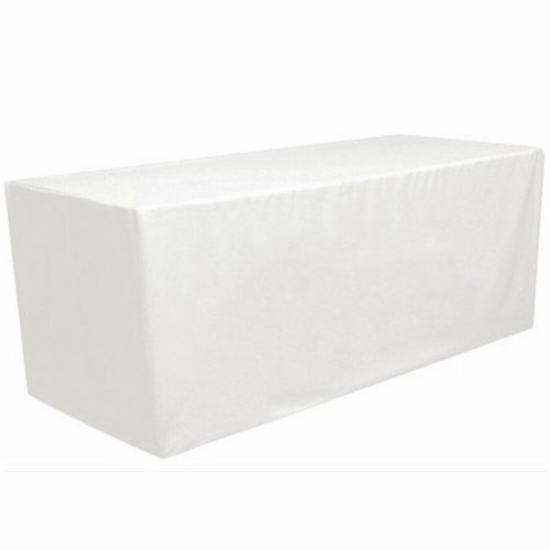 Elegant White Table Cover