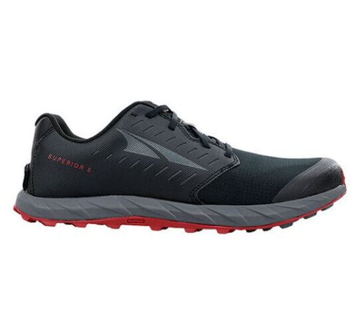 Altra Superior 5 Trail Running Shoes - Black/Red