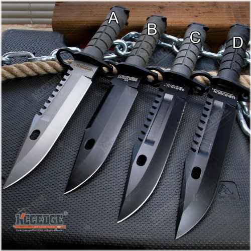 M9 Bayonet Survival Knife with Scabbard