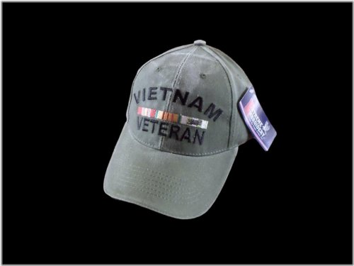 Veteran Olive Drab Stone-Washed Cap