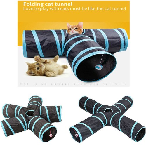 Feline Fun Tunnel