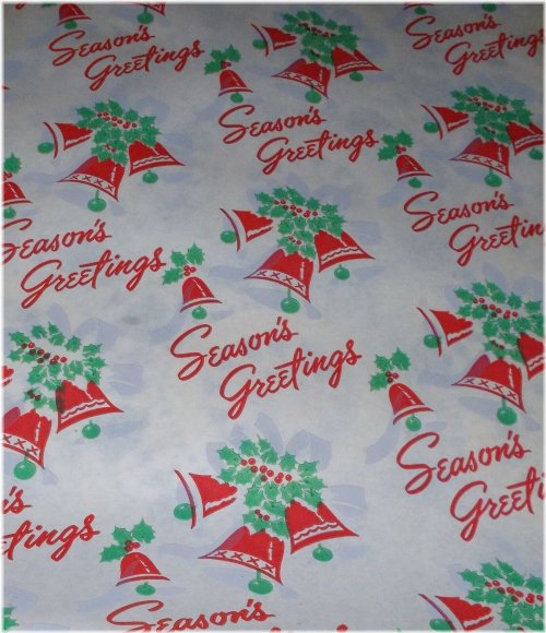 Retro Holiday Gift Wrap Collection