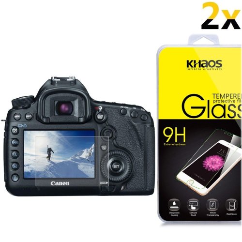 KS Glass Screen Protector Set for Canon 5D Cameras