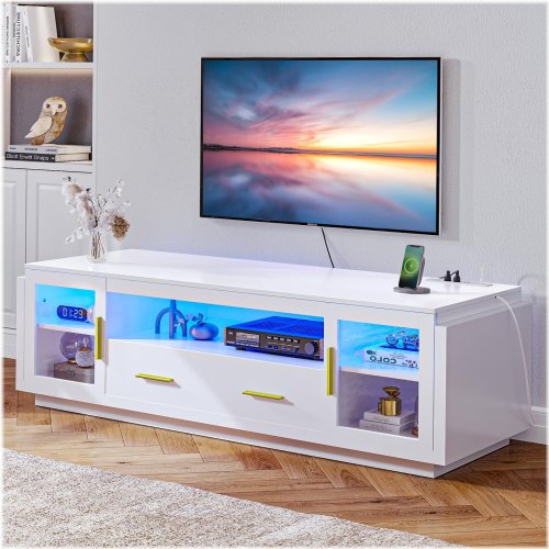 Tech-Savvy Media Console