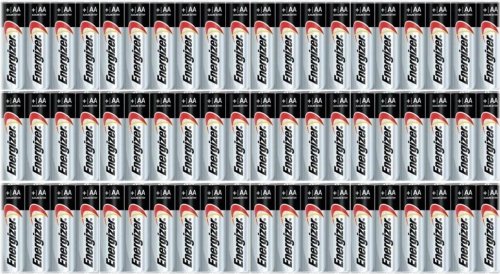 Energizer Max Alkaline AA Batteries (60 pack)