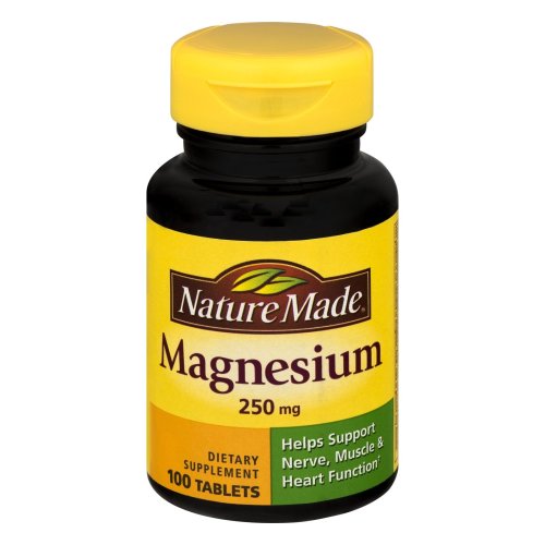 Pure Essence Magnesium 250mg - 100 Tablets