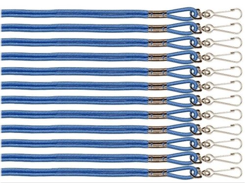 Blue Whistle Lanyard Set