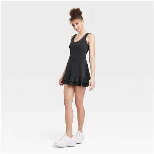 Ruffle Active Dress - JoyLab