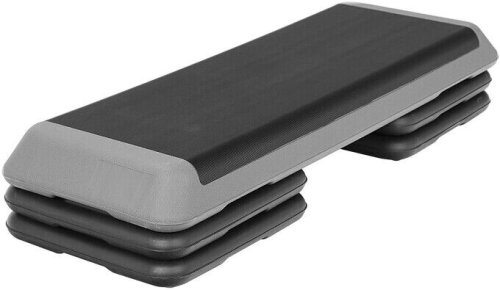 Adjustable Aerobic Step Platform with Risers