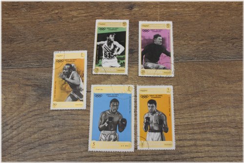 Legends of the Ring Stamp Collection
