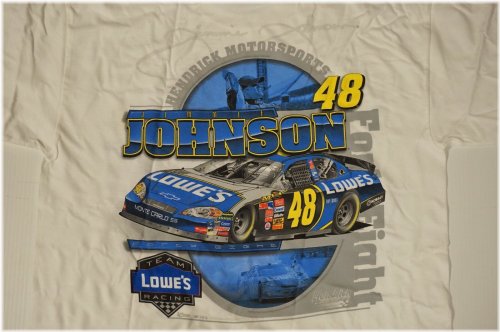 Jimmie Johnson #48 Lowe's Racing T-shirt