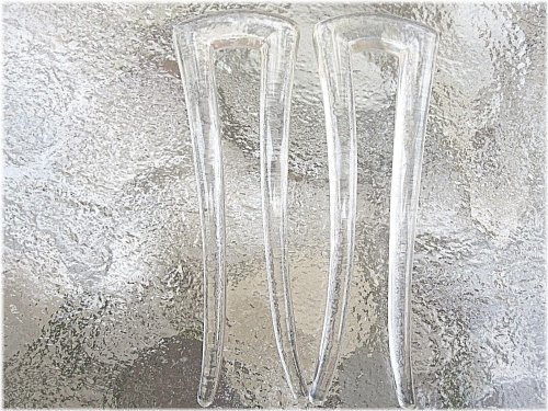 Sparkling Crystal Hair Pins