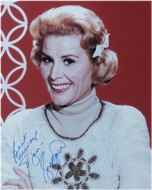 Rose Marie Signed Photo with PSA DNA Certification